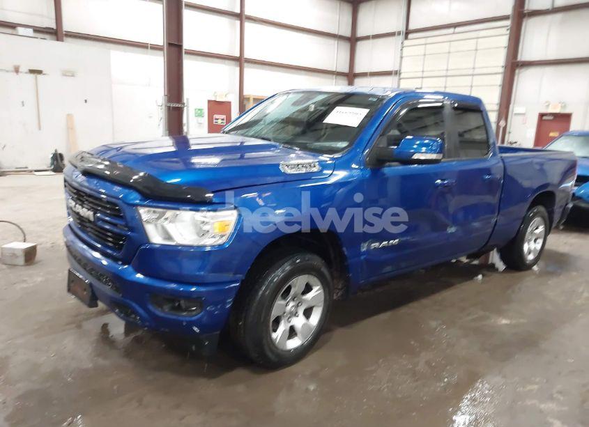 Photo 2 of 2019 Ram 1500 BIG HORN/LONE STAR 4X4 6'4 BOX (VIN 1C6SRFBT0KN825865)