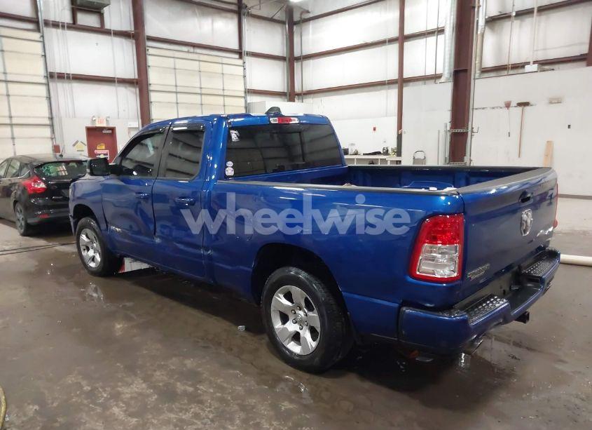 Photo 3 of 2019 Ram 1500 BIG HORN/LONE STAR 4X4 6'4 BOX (VIN 1C6SRFBT0KN825865)