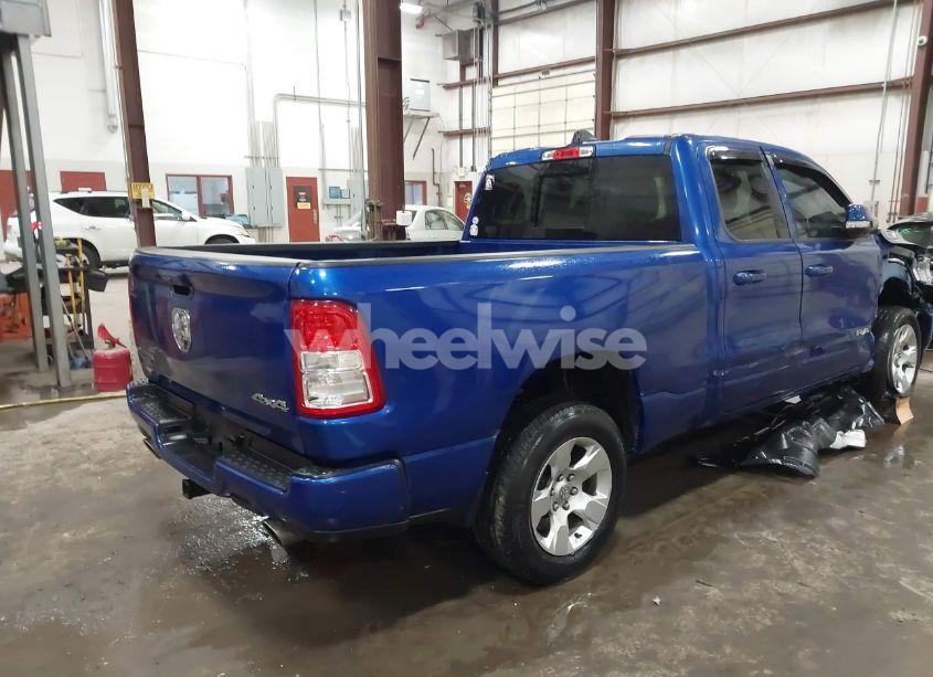 Photo 4 of 2019 Ram 1500 BIG HORN/LONE STAR 4X4 6'4 BOX (VIN 1C6SRFBT0KN825865)