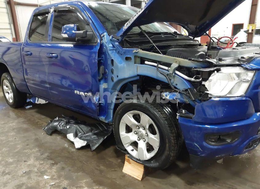 Photo 6 of 2019 Ram 1500 BIG HORN/LONE STAR 4X4 6'4 BOX (VIN 1C6SRFBT0KN825865)