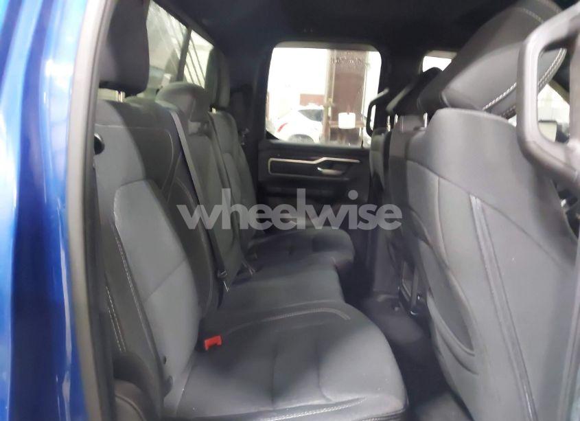 Photo 8 of 2019 Ram 1500 BIG HORN/LONE STAR 4X4 6'4 BOX (VIN 1C6SRFBT0KN825865)