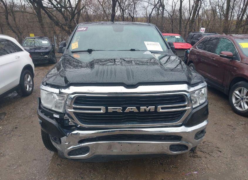 Photo 12 of 2020 Ram 1500 BIG HORN 4X4 6'4 BOX (VIN 1C6SRFBT0LN169779)