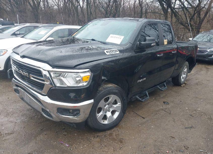 Photo 2 of 2020 Ram 1500 BIG HORN 4X4 6'4 BOX (VIN 1C6SRFBT0LN169779)