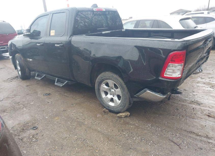 Photo 3 of 2020 Ram 1500 BIG HORN 4X4 6'4 BOX (VIN 1C6SRFBT0LN169779)