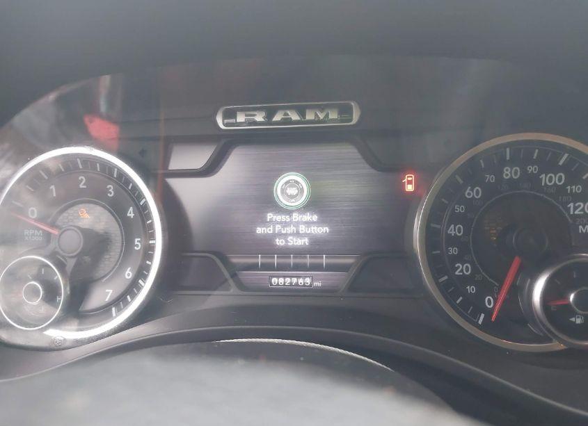 Photo 7 of 2020 Ram 1500 BIG HORN 4X4 6'4 BOX (VIN 1C6SRFBT0LN169779)
