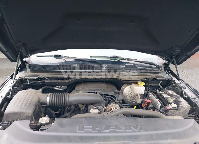 Photo 10 of 2020 Ram 1500 BIG HORN 4X4 6'4 BOX (VIN 1C6SRFBT0LN242228)