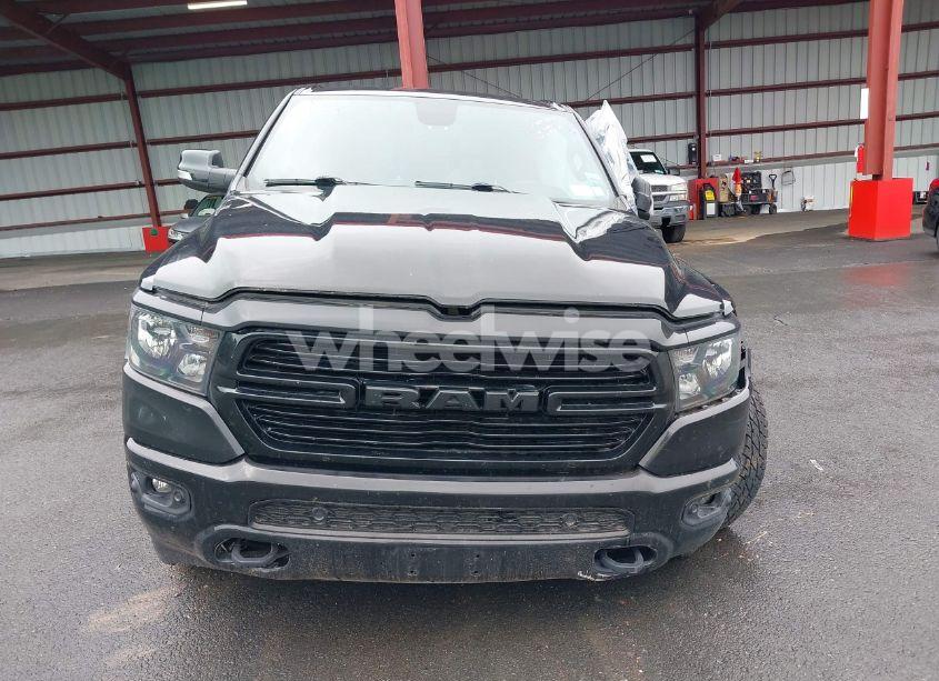 Photo 12 of 2020 Ram 1500 BIG HORN 4X4 6'4 BOX (VIN 1C6SRFBT0LN242228)