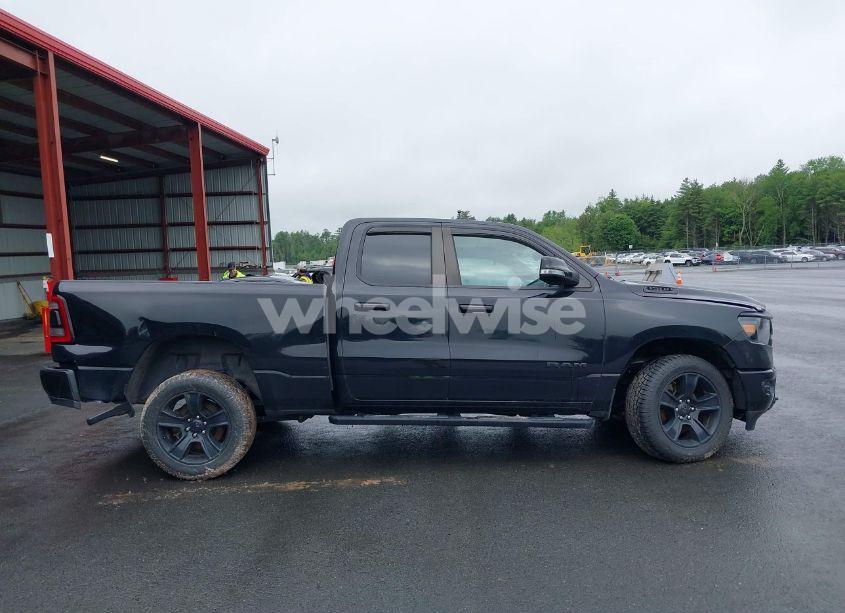 Photo 13 of 2020 Ram 1500 BIG HORN 4X4 6'4 BOX (VIN 1C6SRFBT0LN242228)