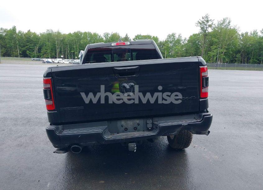 Photo 16 of 2020 Ram 1500 BIG HORN 4X4 6'4 BOX (VIN 1C6SRFBT0LN242228)