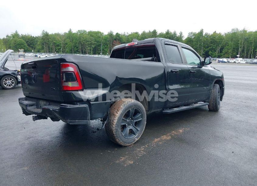 Photo 4 of 2020 Ram 1500 BIG HORN 4X4 6'4 BOX (VIN 1C6SRFBT0LN242228)