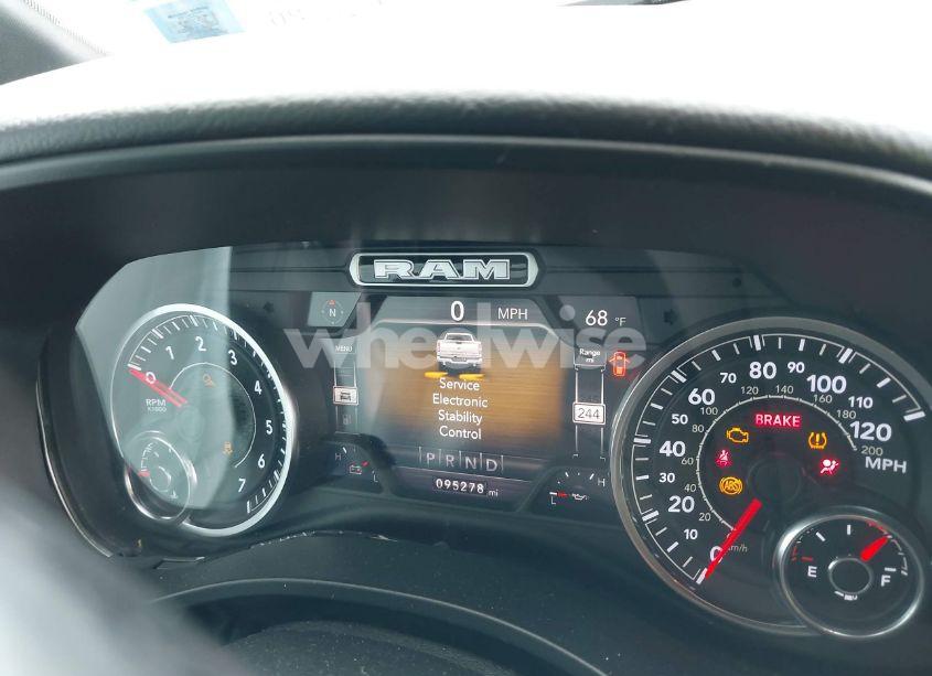 Photo 7 of 2020 Ram 1500 BIG HORN 4X4 6'4 BOX (VIN 1C6SRFBT0LN242228)