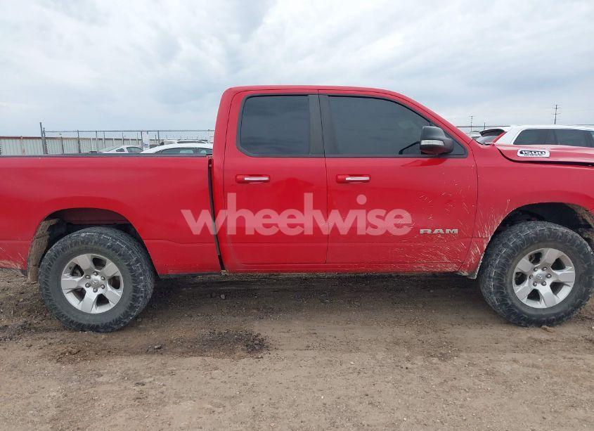 Photo 13 of 2020 Ram 1500 BIG HORN 4X4 6'4 BOX (VIN 1C6SRFBT0LN281594)
