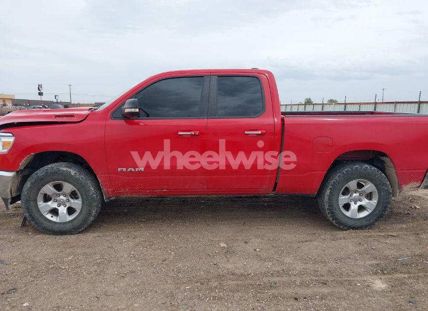 Photo 14 of 2020 Ram 1500 BIG HORN 4X4 6'4 BOX (VIN 1C6SRFBT0LN281594)
