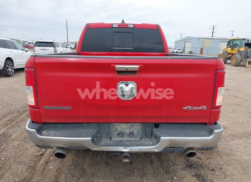 Photo 16 of 2020 Ram 1500 BIG HORN 4X4 6'4 BOX (VIN 1C6SRFBT0LN281594)