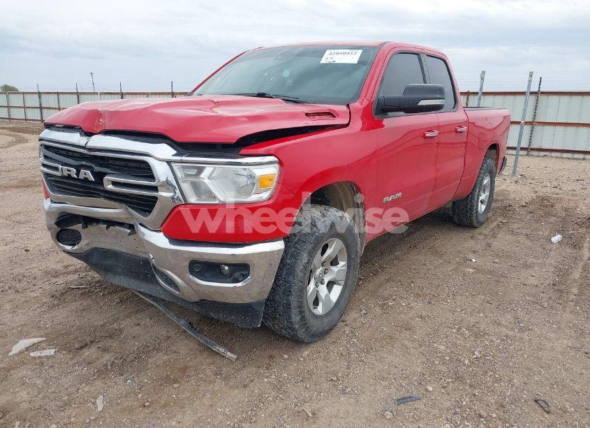 Photo 2 of 2020 Ram 1500 BIG HORN 4X4 6'4 BOX (VIN 1C6SRFBT0LN281594)