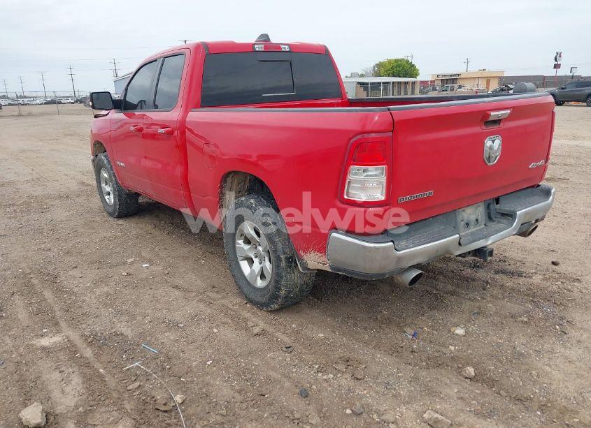 Photo 3 of 2020 Ram 1500 BIG HORN 4X4 6'4 BOX (VIN 1C6SRFBT0LN281594)