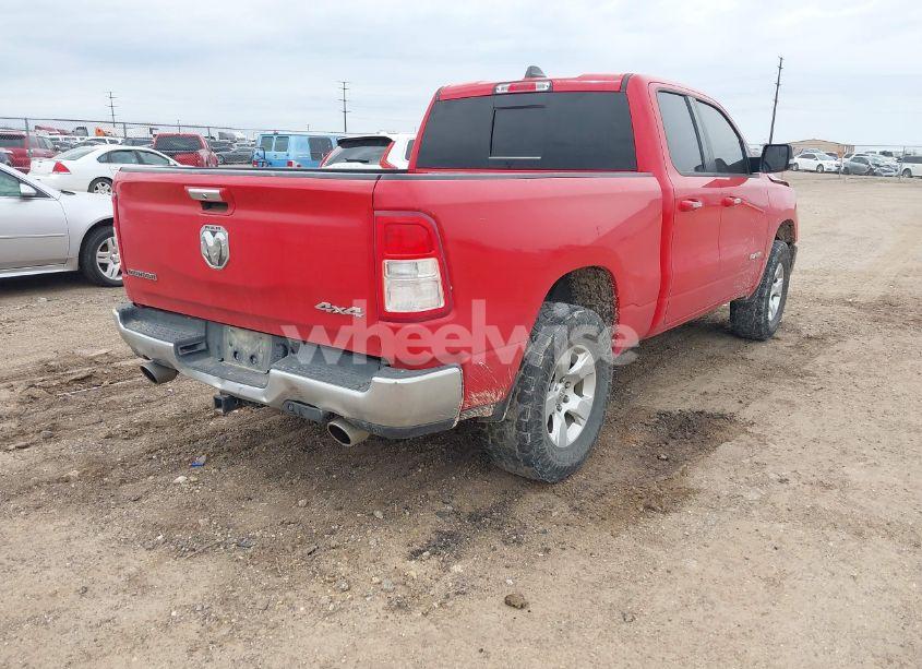 Photo 4 of 2020 Ram 1500 BIG HORN 4X4 6'4 BOX (VIN 1C6SRFBT0LN281594)