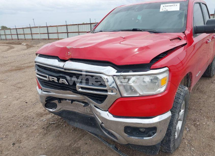 Photo 6 of 2020 Ram 1500 BIG HORN 4X4 6'4 BOX (VIN 1C6SRFBT0LN281594)