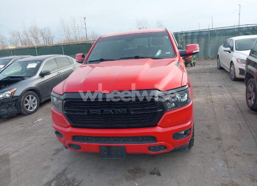 Photo 13 of 2020 Ram 1500 BIG HORN 4X4 6'4 BOX (VIN 1C6SRFBT0LN364149)