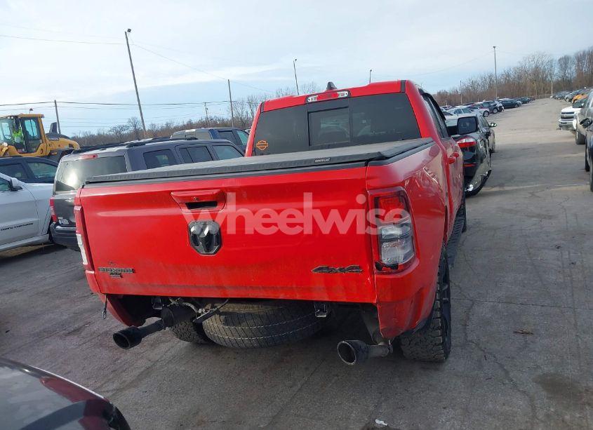 Photo 17 of 2020 Ram 1500 BIG HORN 4X4 6'4 BOX (VIN 1C6SRFBT0LN364149)