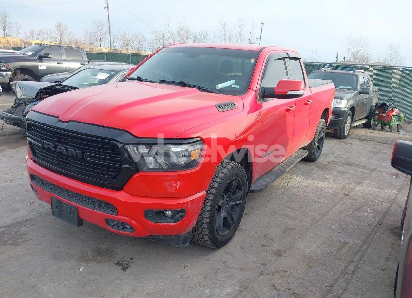 Photo 2 of 2020 Ram 1500 BIG HORN 4X4 6'4 BOX (VIN 1C6SRFBT0LN364149)