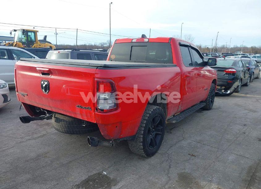 Photo 4 of 2020 Ram 1500 BIG HORN 4X4 6'4 BOX (VIN 1C6SRFBT0LN364149)