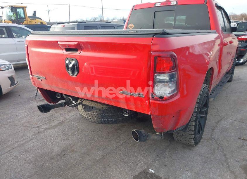 Photo 6 of 2020 Ram 1500 BIG HORN 4X4 6'4 BOX (VIN 1C6SRFBT0LN364149)