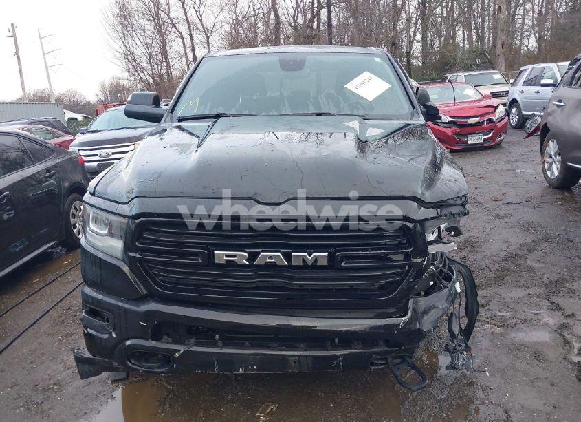 Photo 13 of 2021 Ram 1500 BIG HORN 4X4 6'4 BOX (VIN 1C6SRFBT0MN556611)