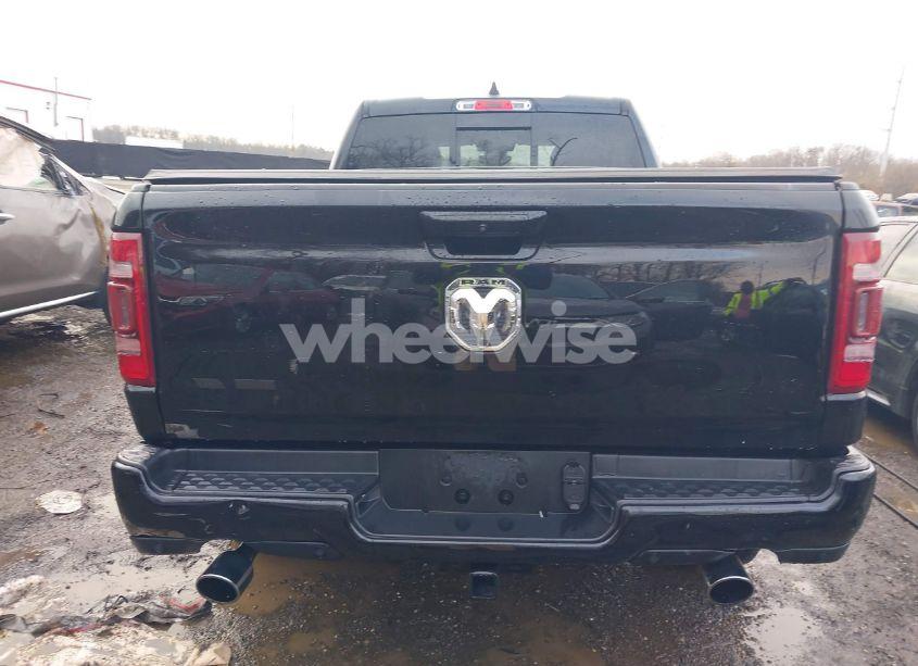Photo 17 of 2021 Ram 1500 BIG HORN 4X4 6'4 BOX (VIN 1C6SRFBT0MN556611)