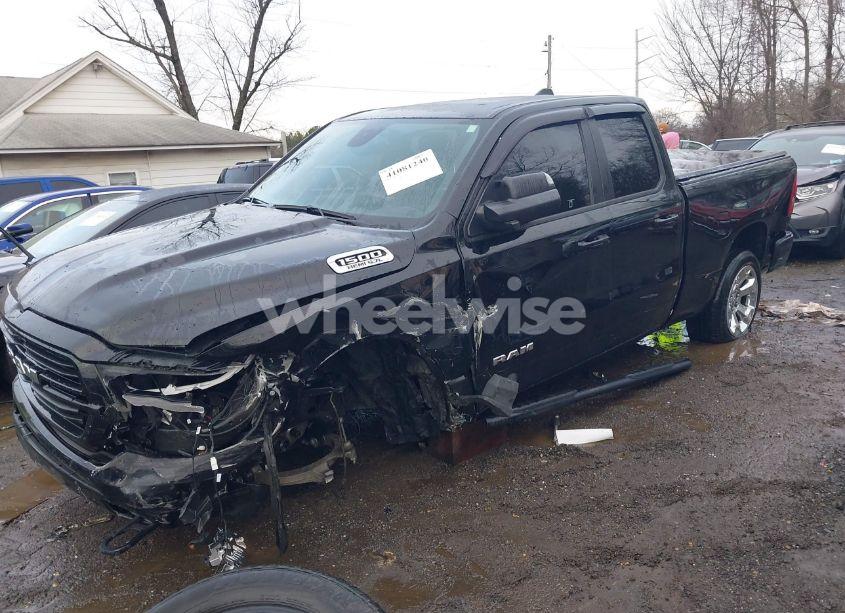 Photo 2 of 2021 Ram 1500 BIG HORN 4X4 6'4 BOX (VIN 1C6SRFBT0MN556611)