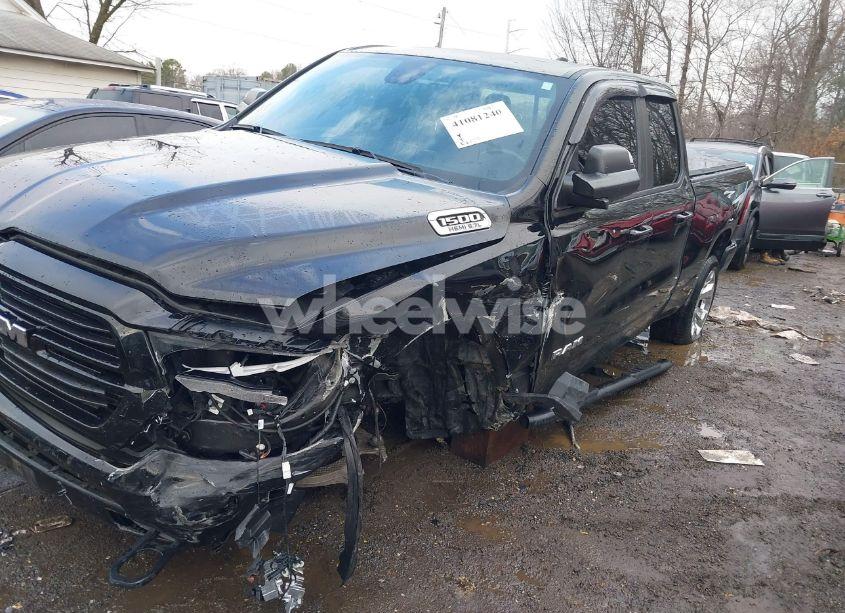 Photo 6 of 2021 Ram 1500 BIG HORN 4X4 6'4 BOX (VIN 1C6SRFBT0MN556611)