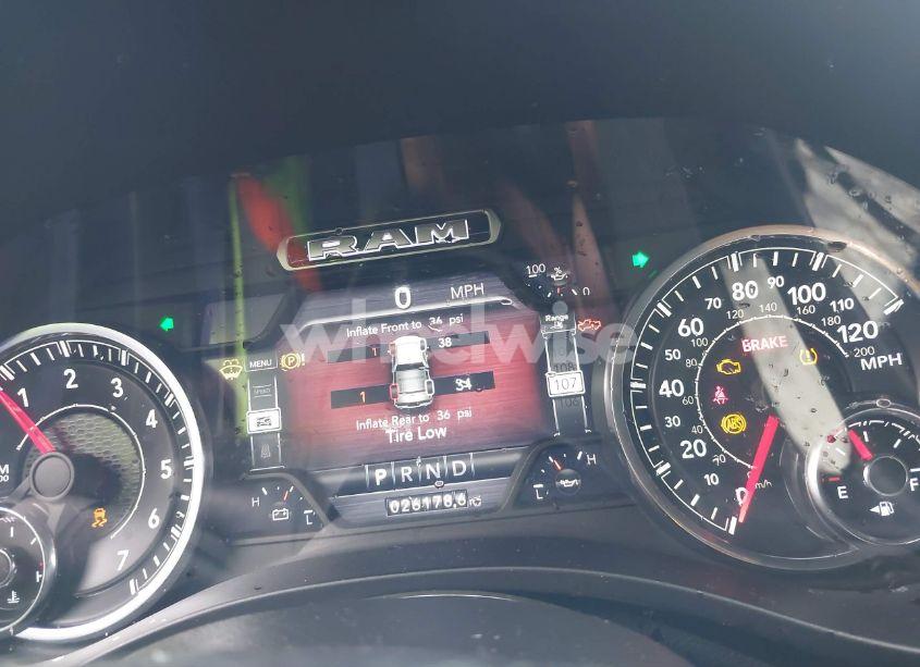 Photo 7 of 2021 Ram 1500 BIG HORN 4X4 6'4 BOX (VIN 1C6SRFBT0MN556611)