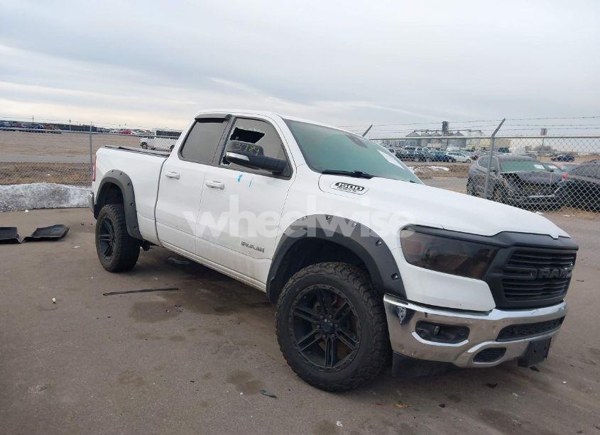 2021 Ram 1500 (VIN 1C6SRFBT0MN570444) main photo