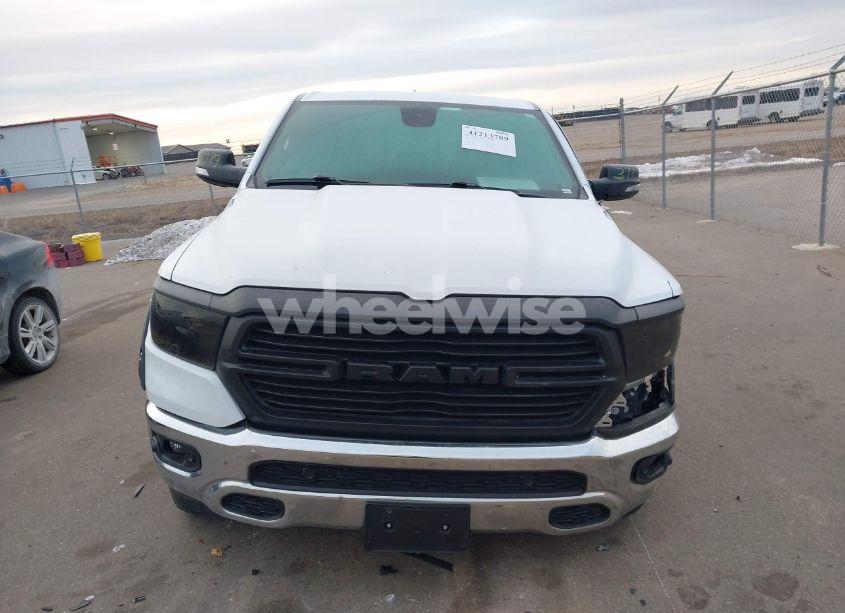 Photo 12 of 2021 Ram 1500 (VIN 1C6SRFBT0MN570444)
