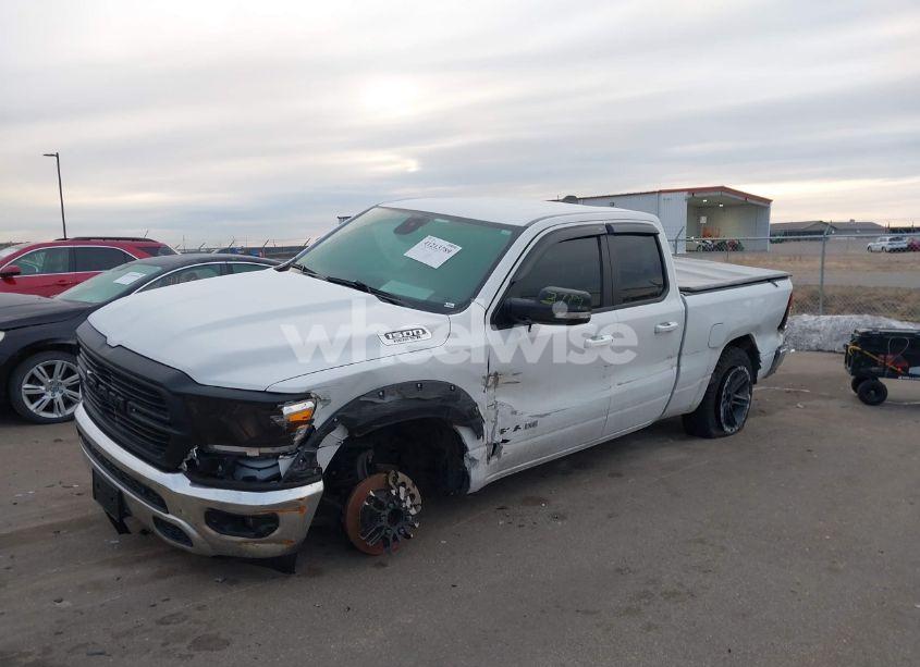 Photo 2 of 2021 Ram 1500 (VIN 1C6SRFBT0MN570444)