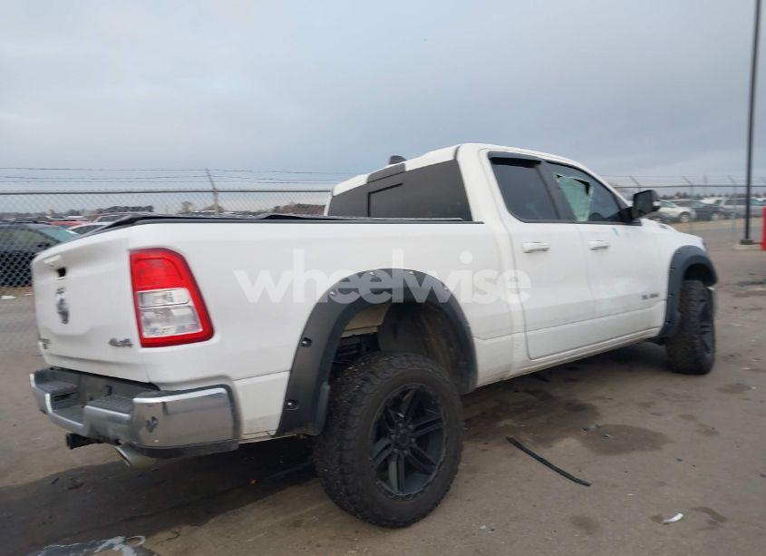 Photo 4 of 2021 Ram 1500 (VIN 1C6SRFBT0MN570444)