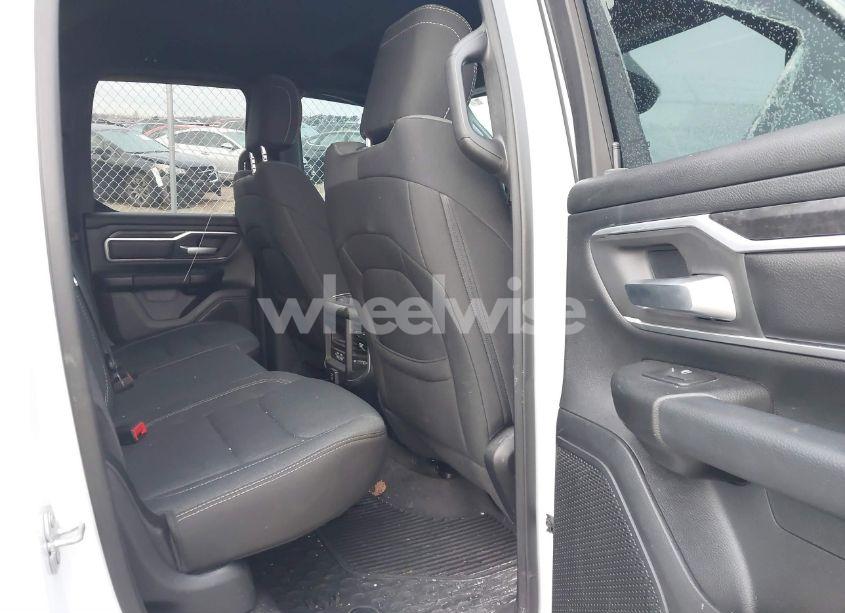 Photo 8 of 2021 Ram 1500 (VIN 1C6SRFBT0MN570444)