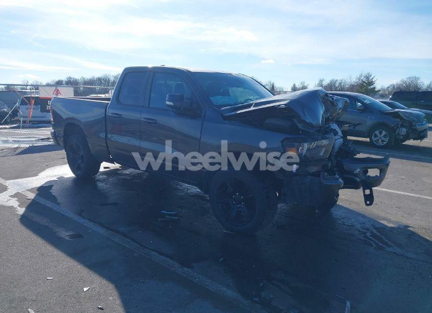 2021 Ram 1500 BIG HORN 4X4 6'4 BOX (VIN 1C6SRFBT0MN605774) main photo