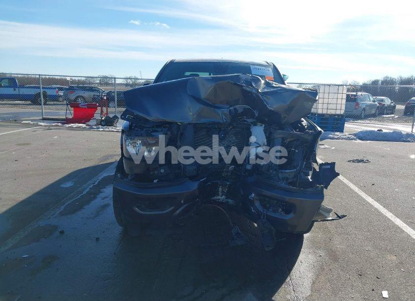 Photo 12 of 2021 Ram 1500 BIG HORN 4X4 6'4 BOX (VIN 1C6SRFBT0MN605774)