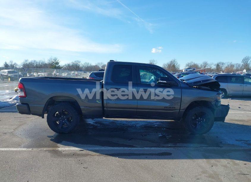 Photo 13 of 2021 Ram 1500 BIG HORN 4X4 6'4 BOX (VIN 1C6SRFBT0MN605774)