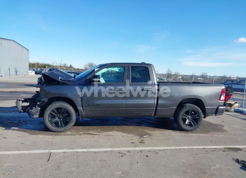 Photo 14 of 2021 Ram 1500 BIG HORN 4X4 6'4 BOX (VIN 1C6SRFBT0MN605774)
