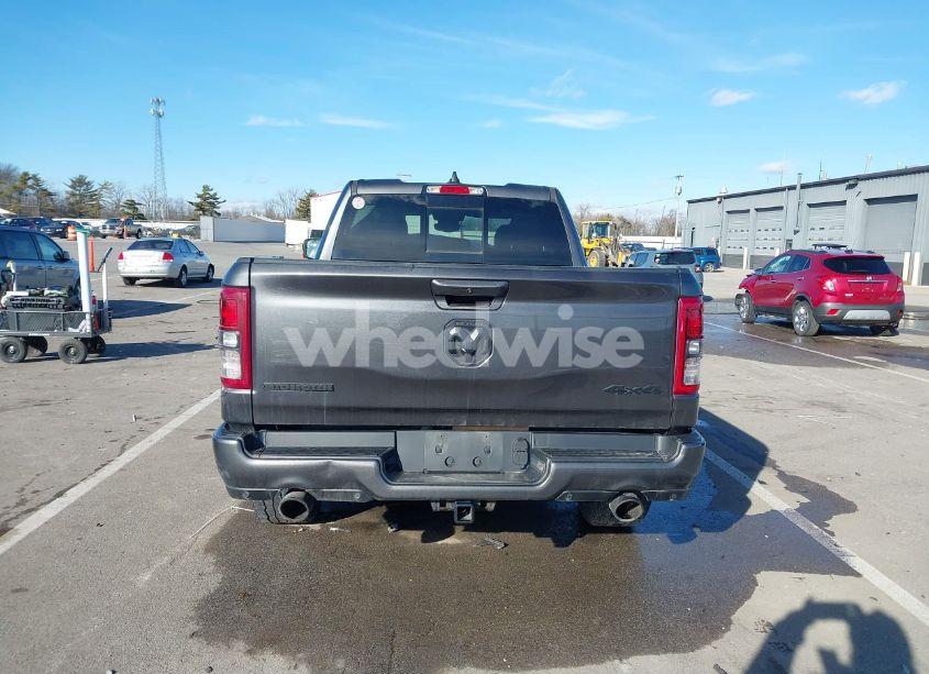 Photo 16 of 2021 Ram 1500 BIG HORN 4X4 6'4 BOX (VIN 1C6SRFBT0MN605774)