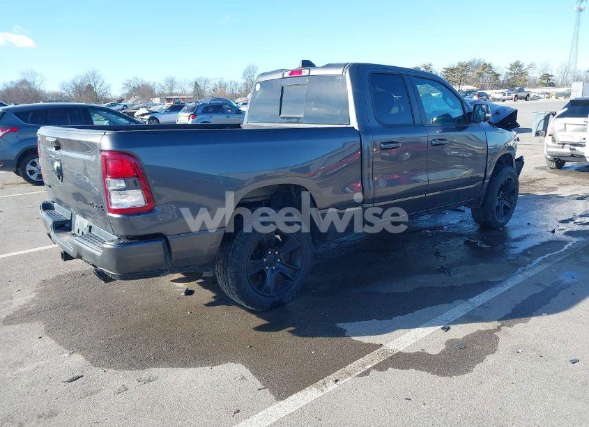 Photo 4 of 2021 Ram 1500 BIG HORN 4X4 6'4 BOX (VIN 1C6SRFBT0MN605774)