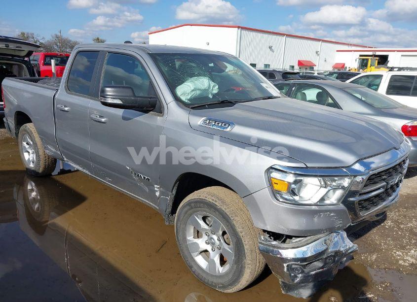 2022 Ram 1500 BIG HORN 4X4 6'4 BOX (VIN 1C6SRFBT0NN468787) main photo