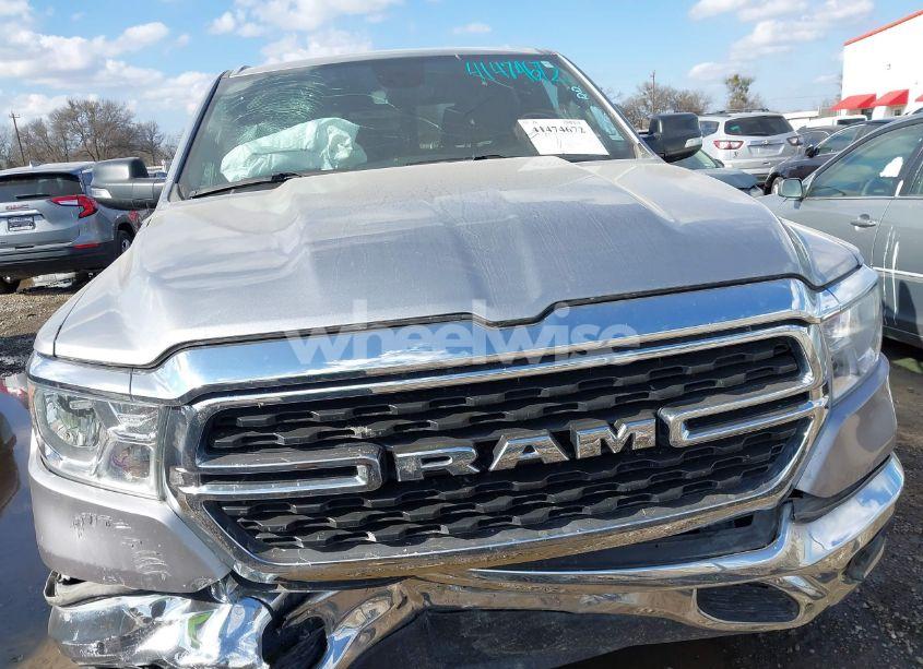 Photo 12 of 2022 Ram 1500 BIG HORN 4X4 6'4 BOX (VIN 1C6SRFBT0NN468787)