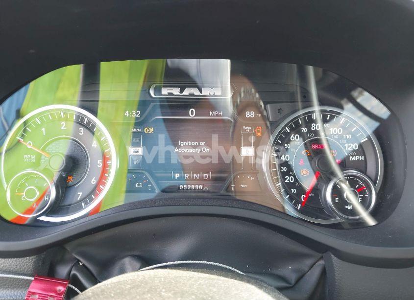 Photo 7 of 2022 Ram 1500 BIG HORN 4X4 6'4 BOX (VIN 1C6SRFBT0NN468787)