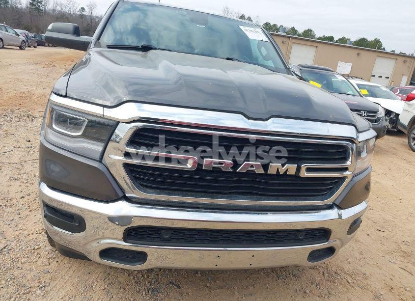 Photo 12 of 2019 Ram 1500 BIG HORN/LONE STAR 4X4 6'4 BOX (VIN 1C6SRFBT1KN516423)