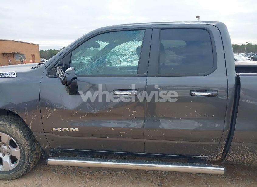 Photo 14 of 2019 Ram 1500 BIG HORN/LONE STAR 4X4 6'4 BOX (VIN 1C6SRFBT1KN516423)