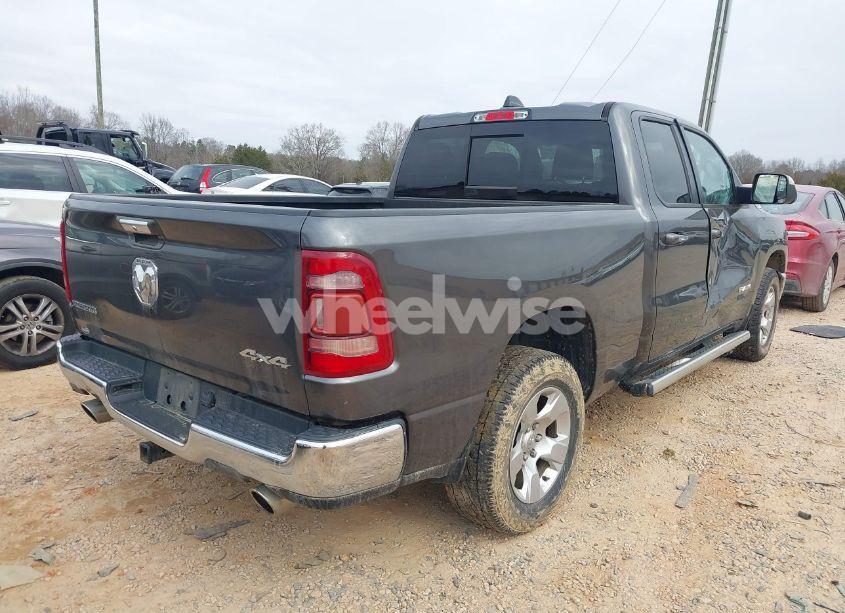 Photo 4 of 2019 Ram 1500 BIG HORN/LONE STAR 4X4 6'4 BOX (VIN 1C6SRFBT1KN516423)