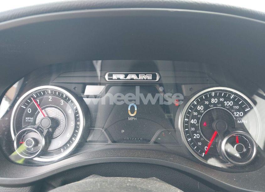 Photo 7 of 2019 Ram 1500 BIG HORN/LONE STAR 4X4 6'4 BOX (VIN 1C6SRFBT1KN516423)